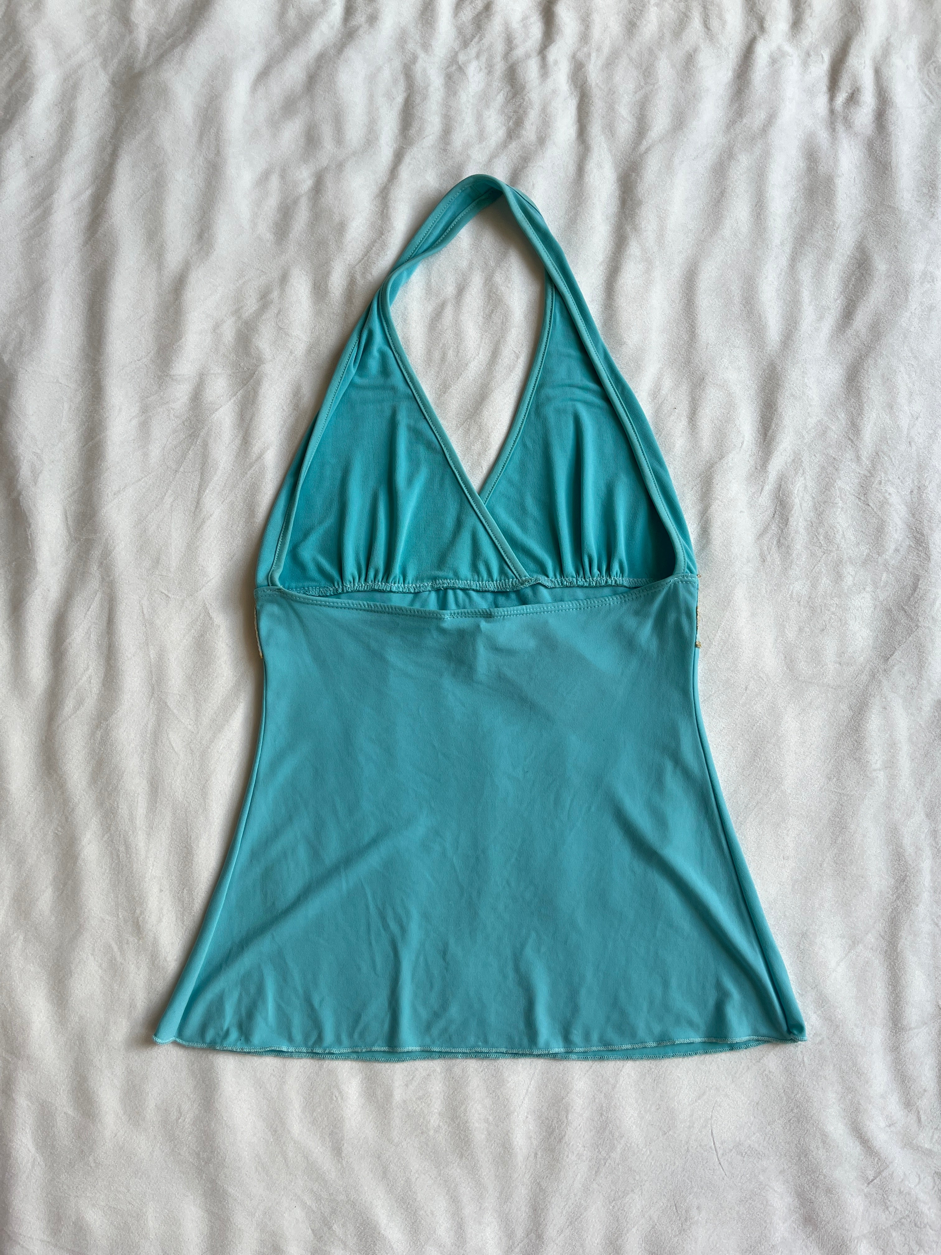 mermaid halter🩵
