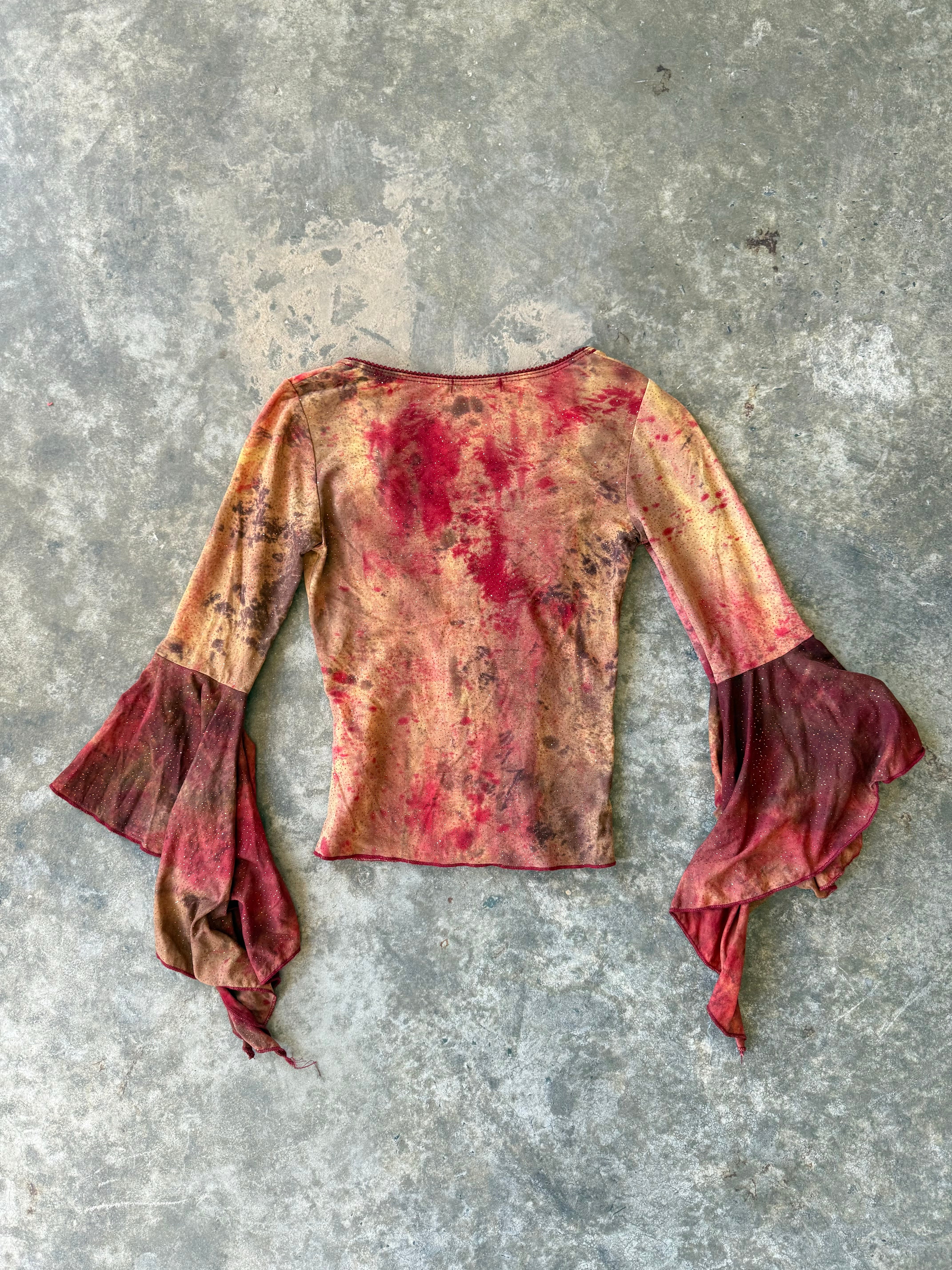 forever 21 red fairy top