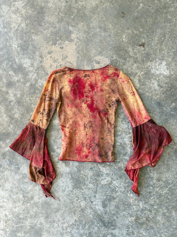 forever 21 red fairy top