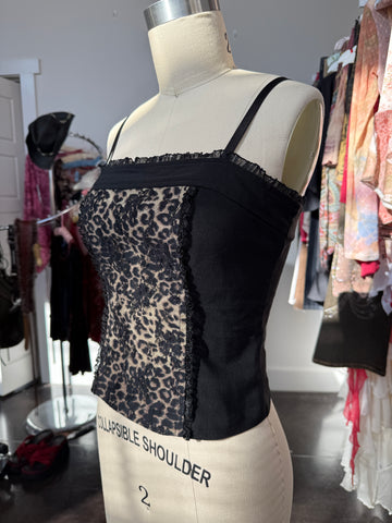 wet seal cheetah cami