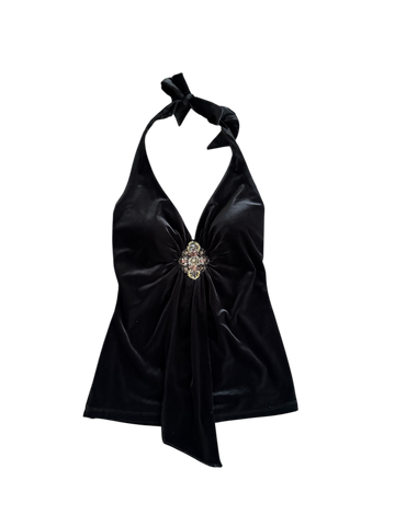 velvet cache top