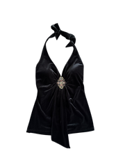 velvet cache top