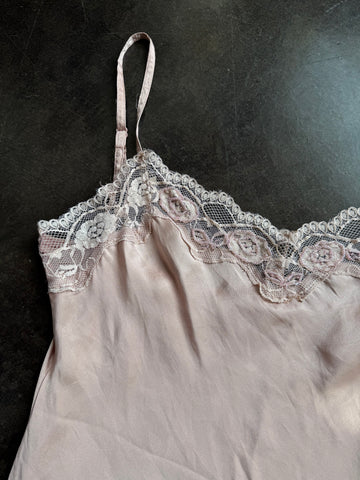 pink beaded cami
