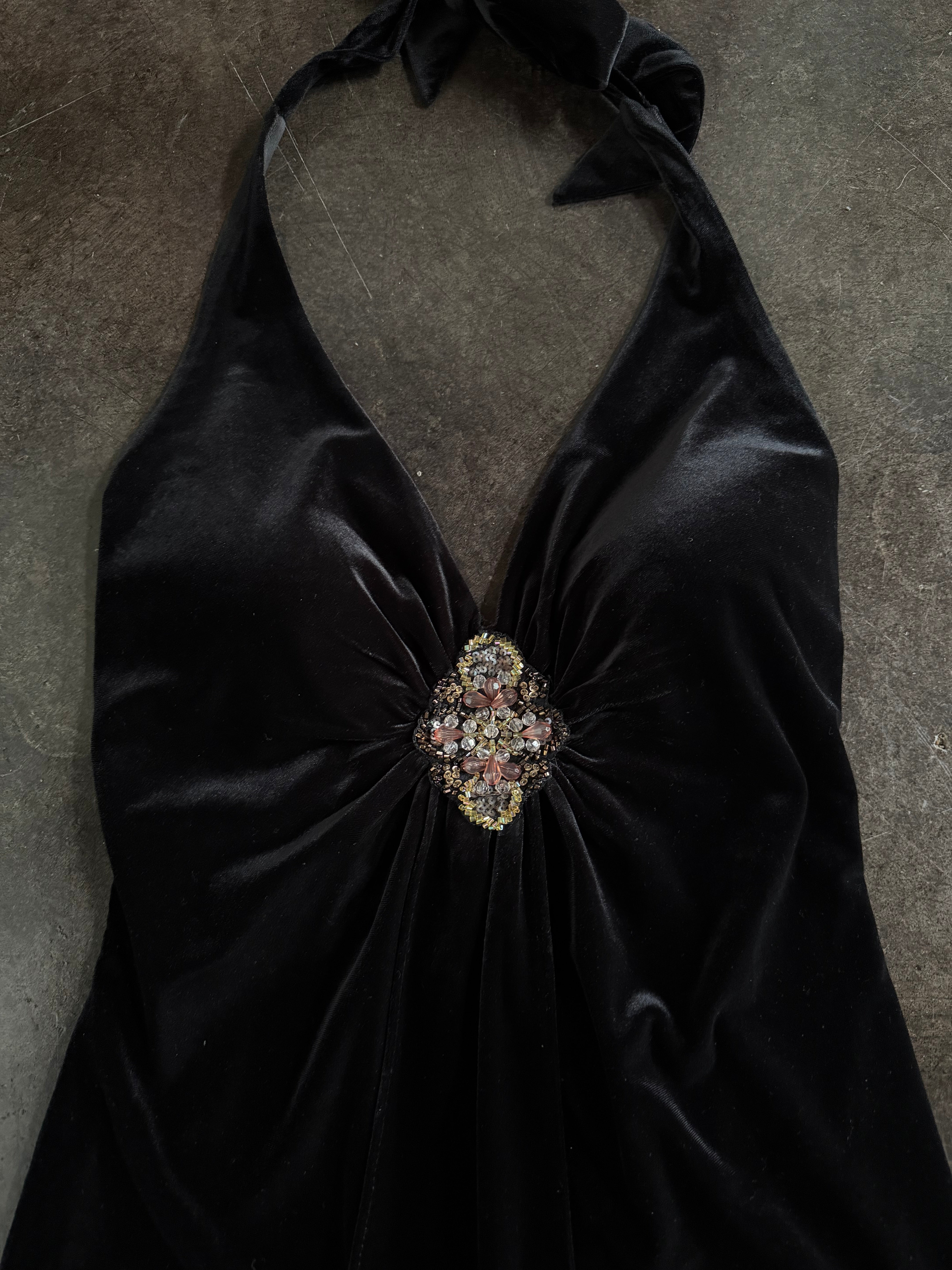 velvet cache top
