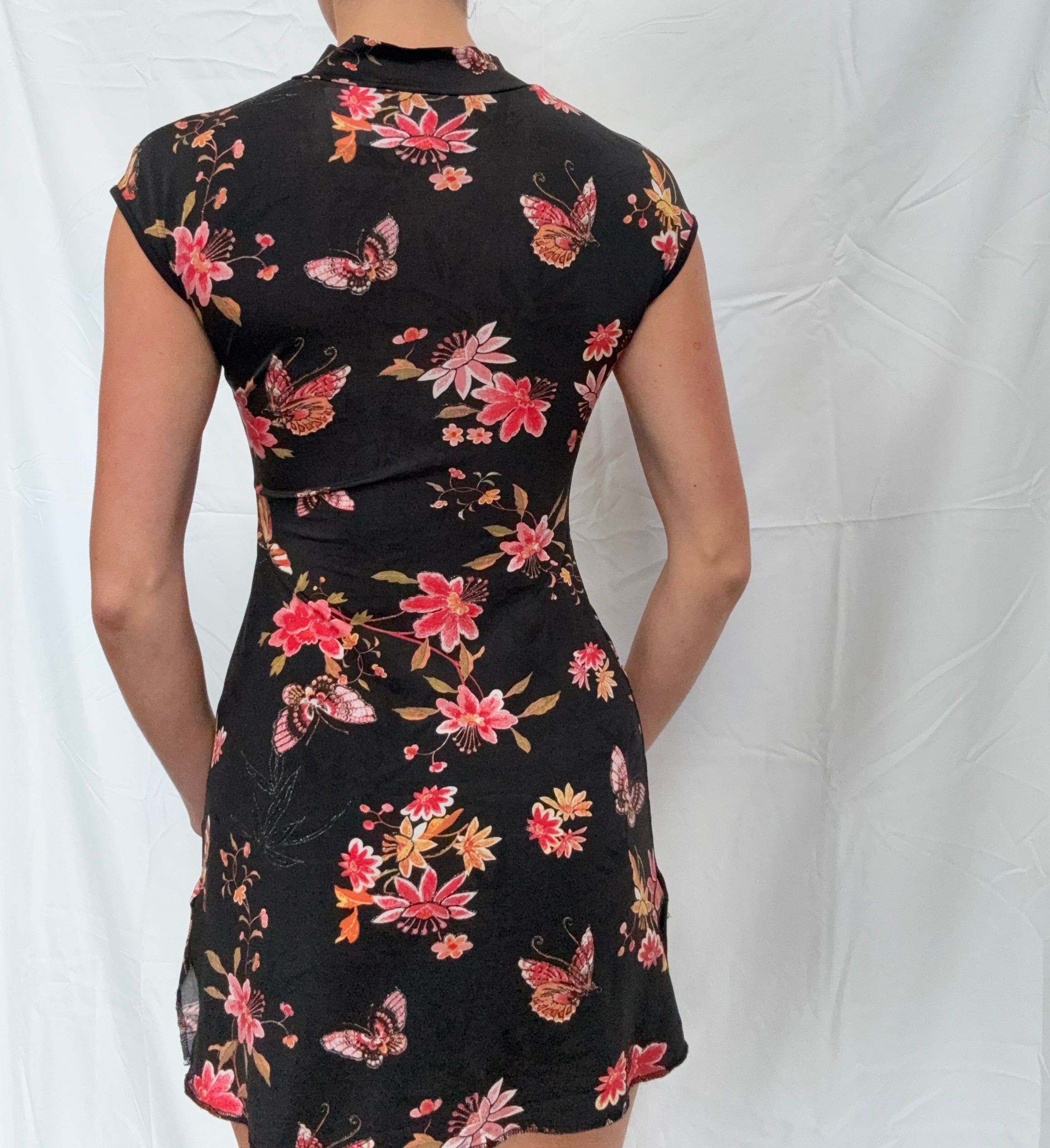 Qipao mini dress