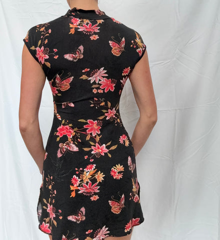 Qipao mini dress