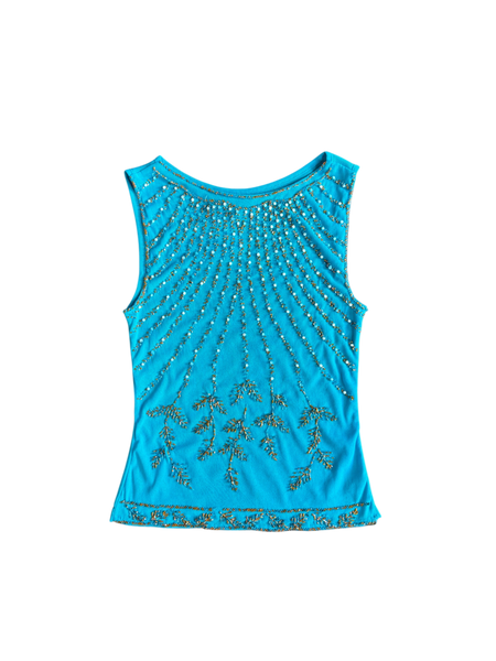 ibiza mesh top