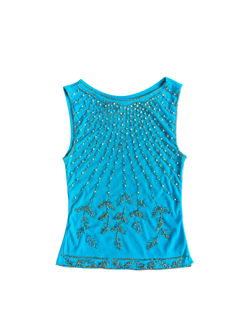 ibiza mesh top