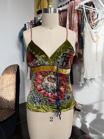 hale bob velvet cami