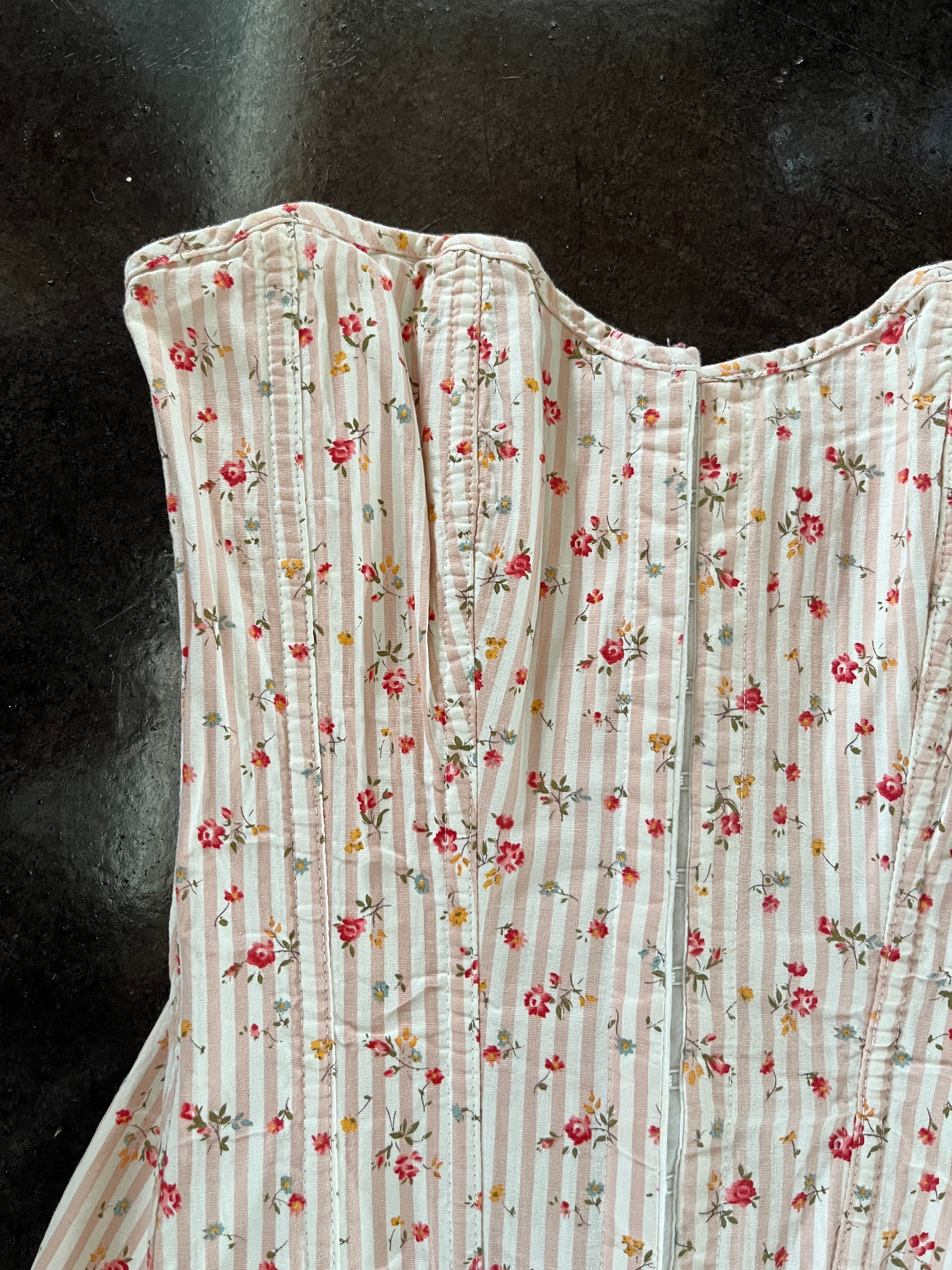 coquette corset