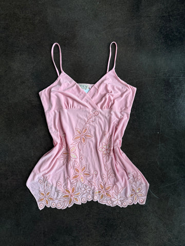 pink baby doll top