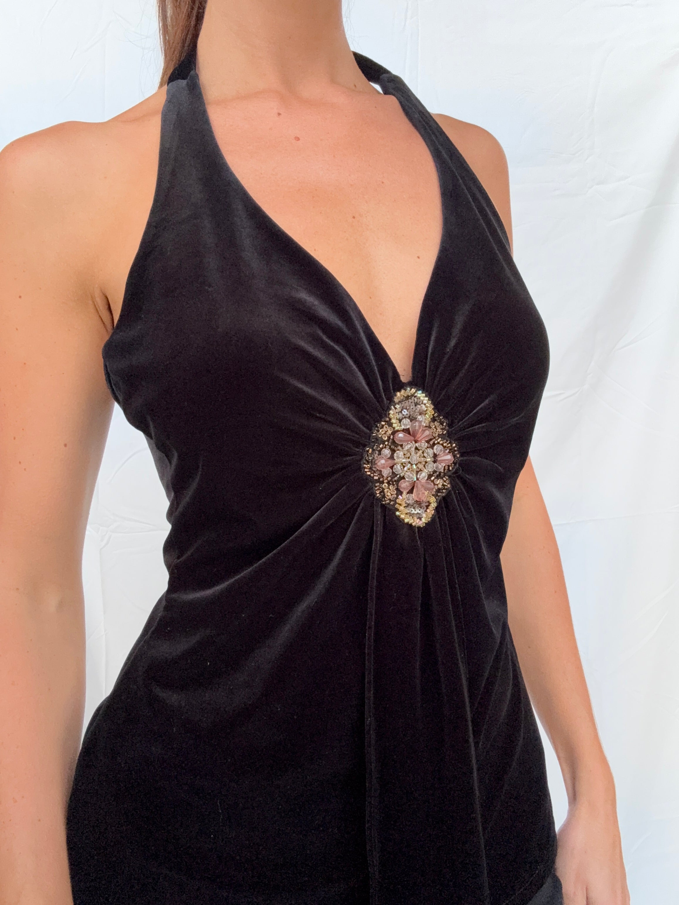 velvet cache top