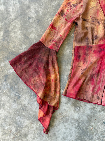 forever 21 red fairy top