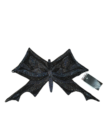 beaded butterfly top