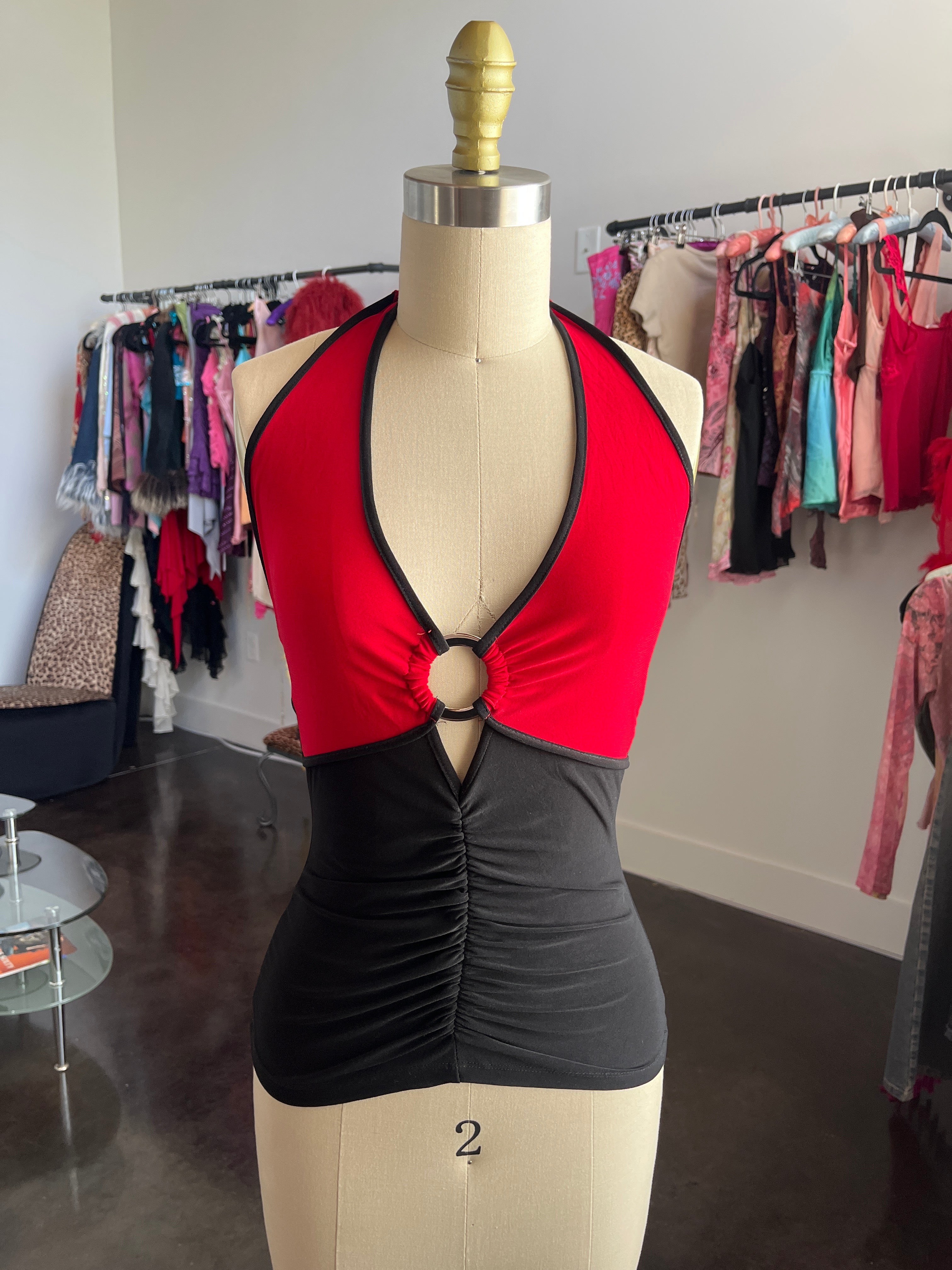 vixen halter