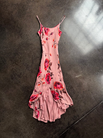 Charlotte Russe silk dress