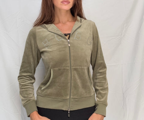 BCBG zip up