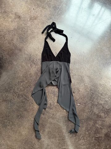 miss me velvet halter