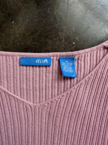 Delia’s sweater