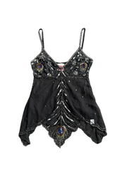 euro beaded top