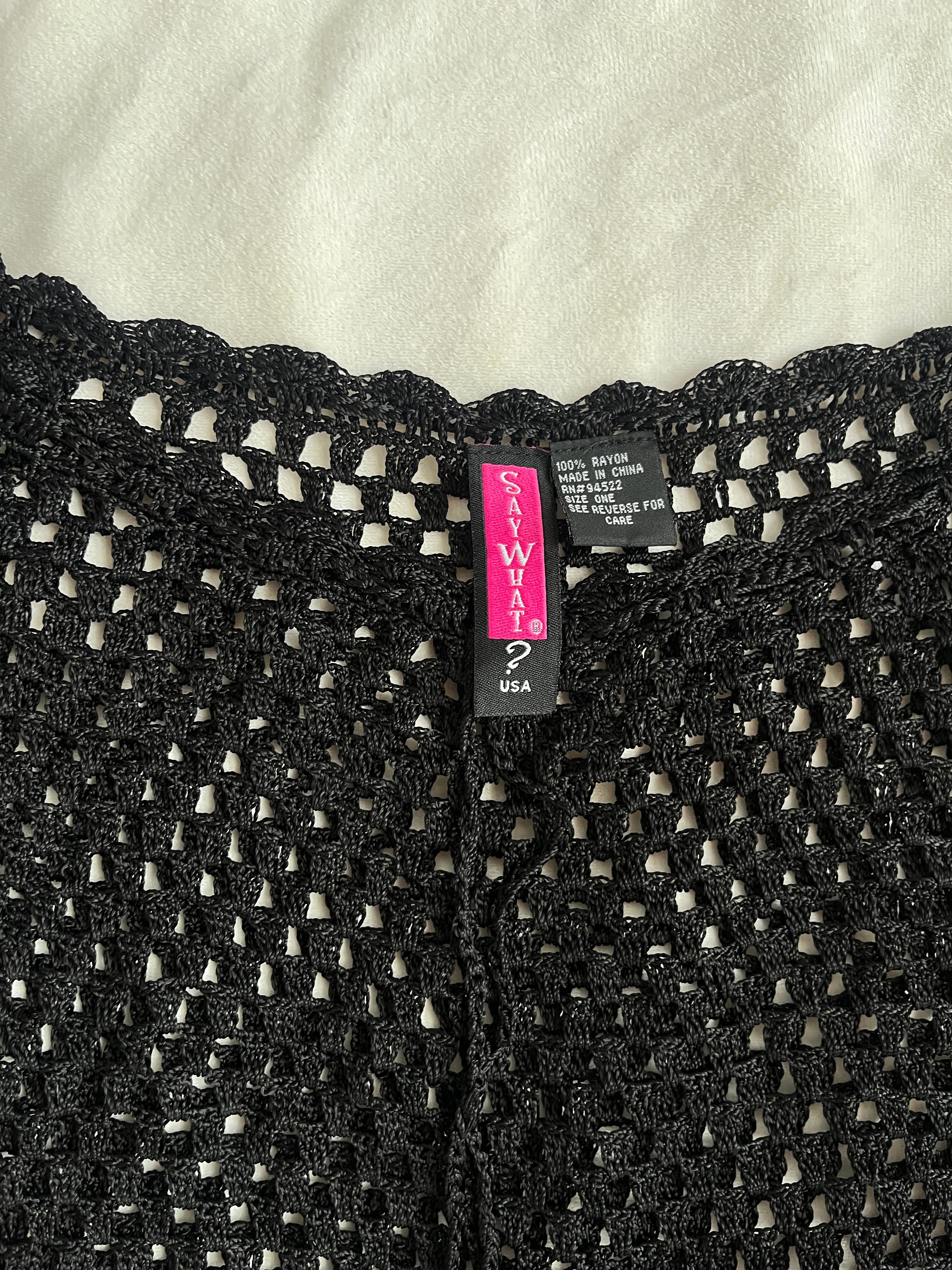 black poncho🖤