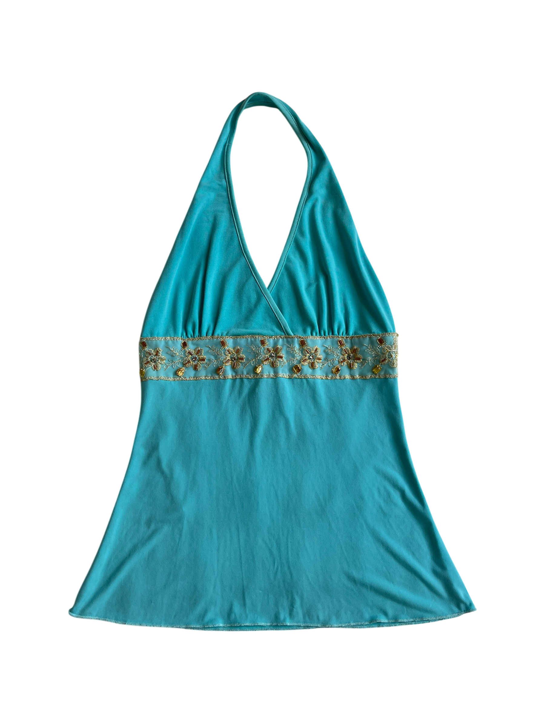 mermaid halter🩵