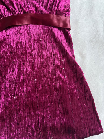 velvet tie back cami🍇