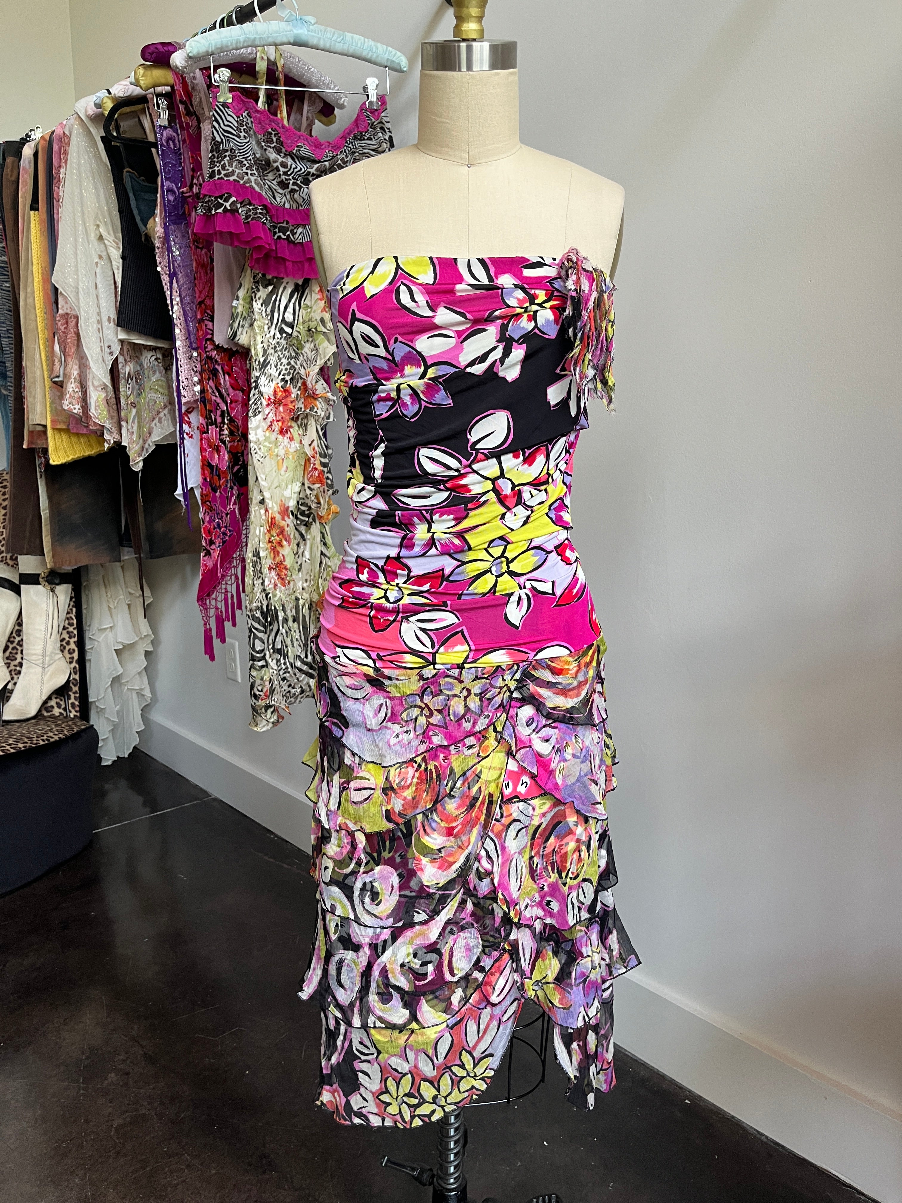 euro tube dress 🌺