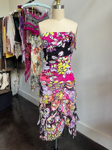 euro tube dress 🌺