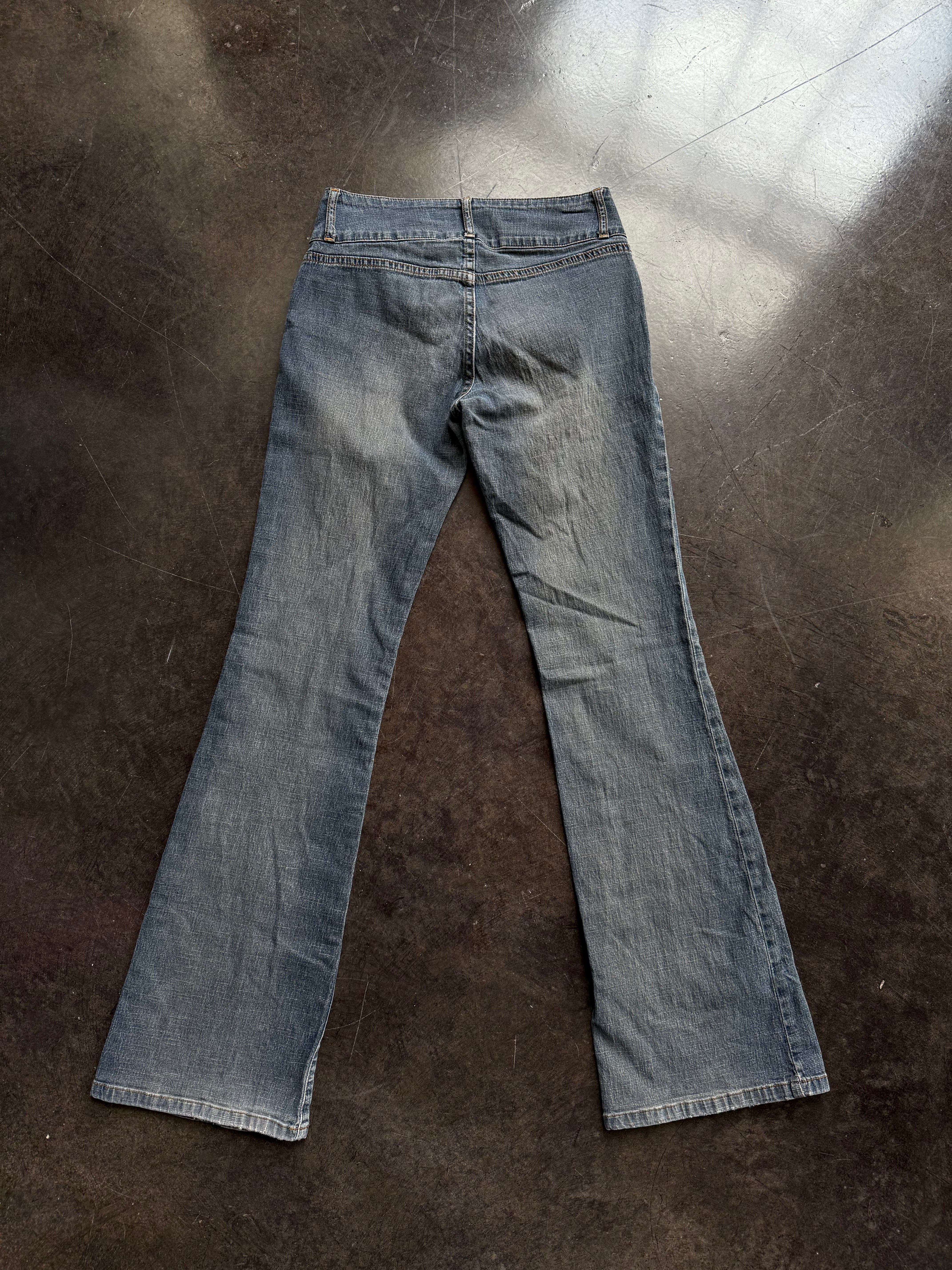 paris blues denim jeans