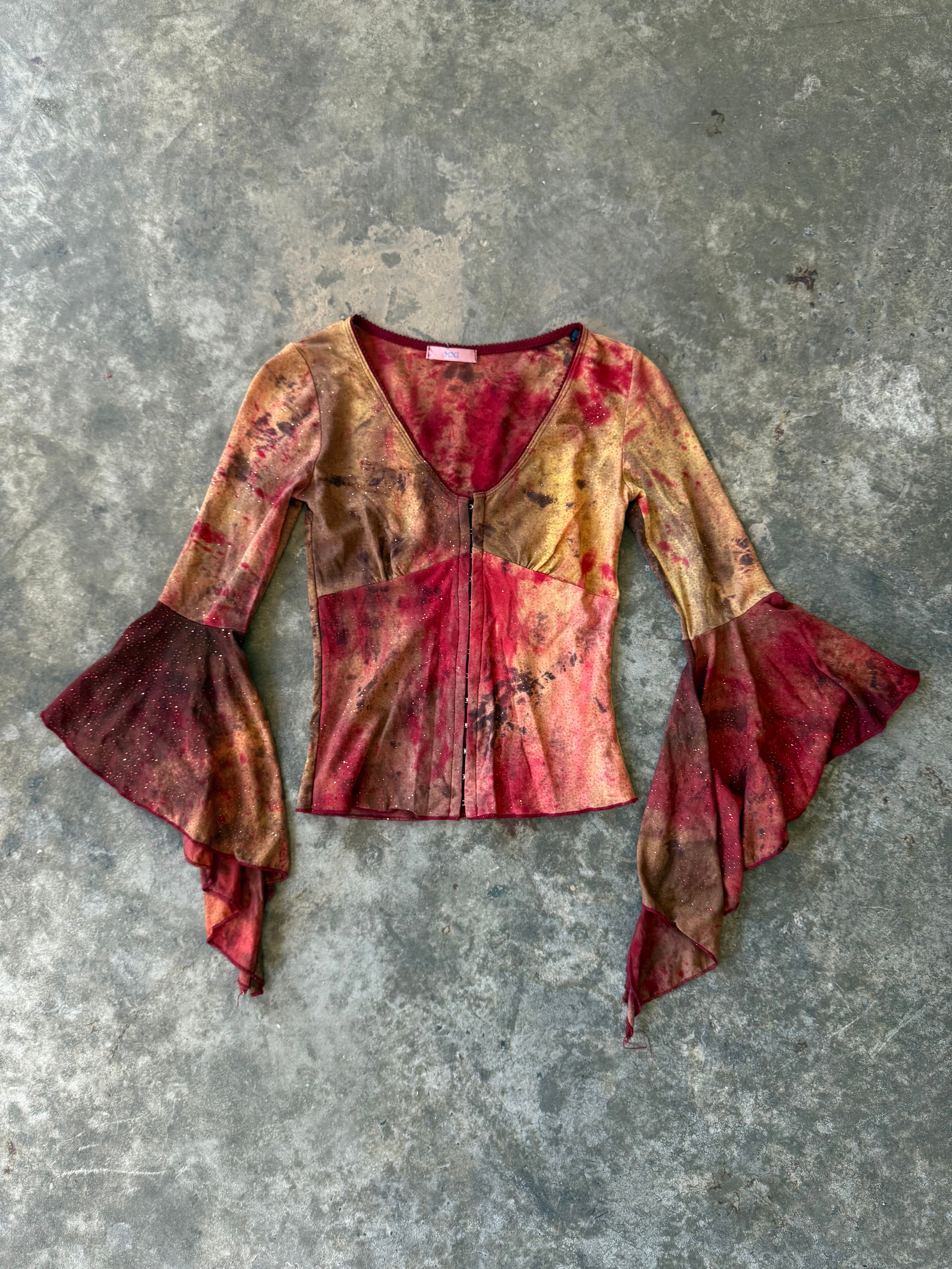 forever 21 red fairy top