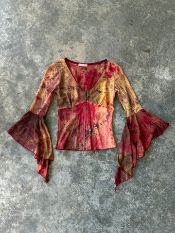 forever 21 red fairy top