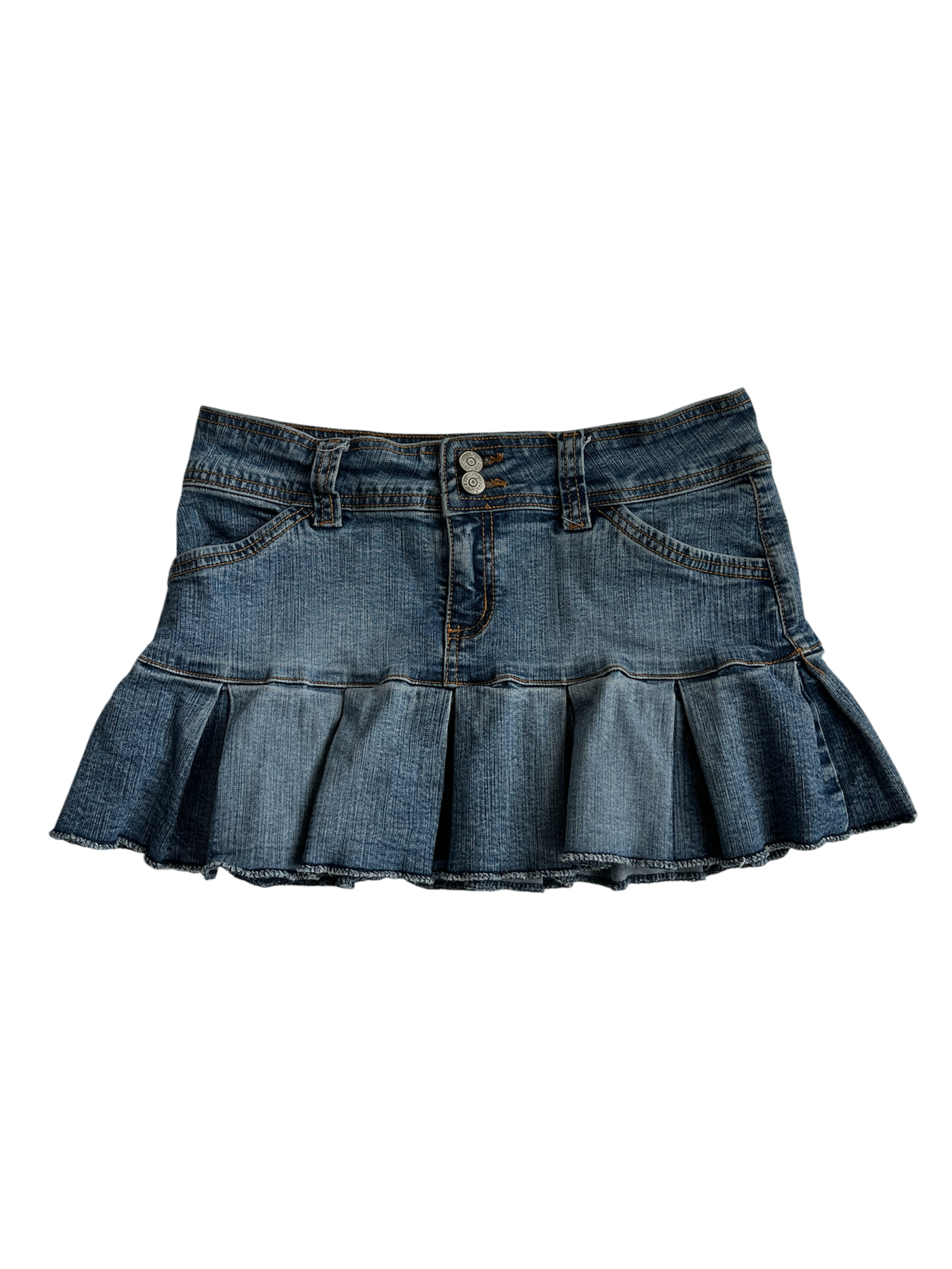 pleated mini