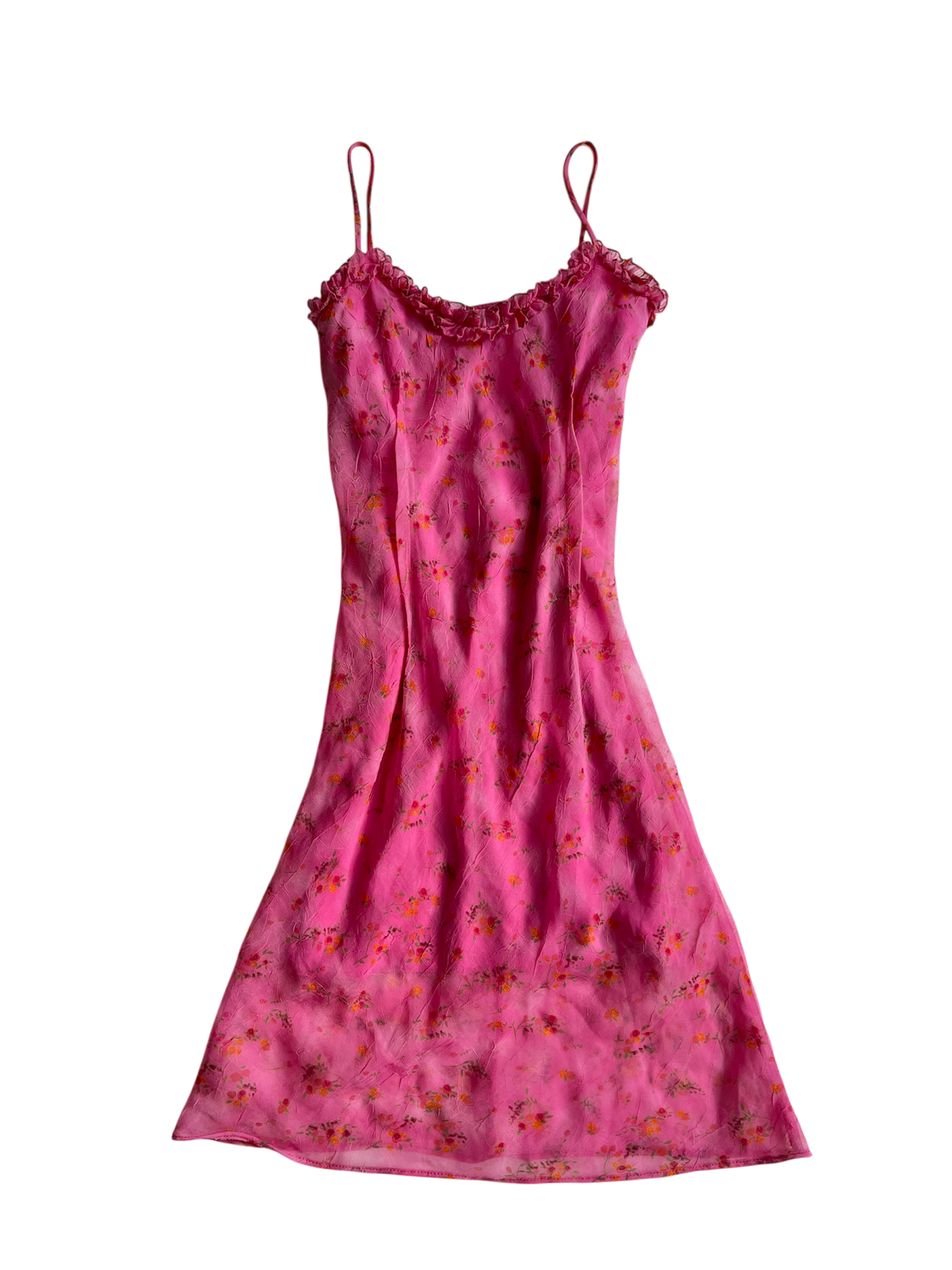 flirty floral dress