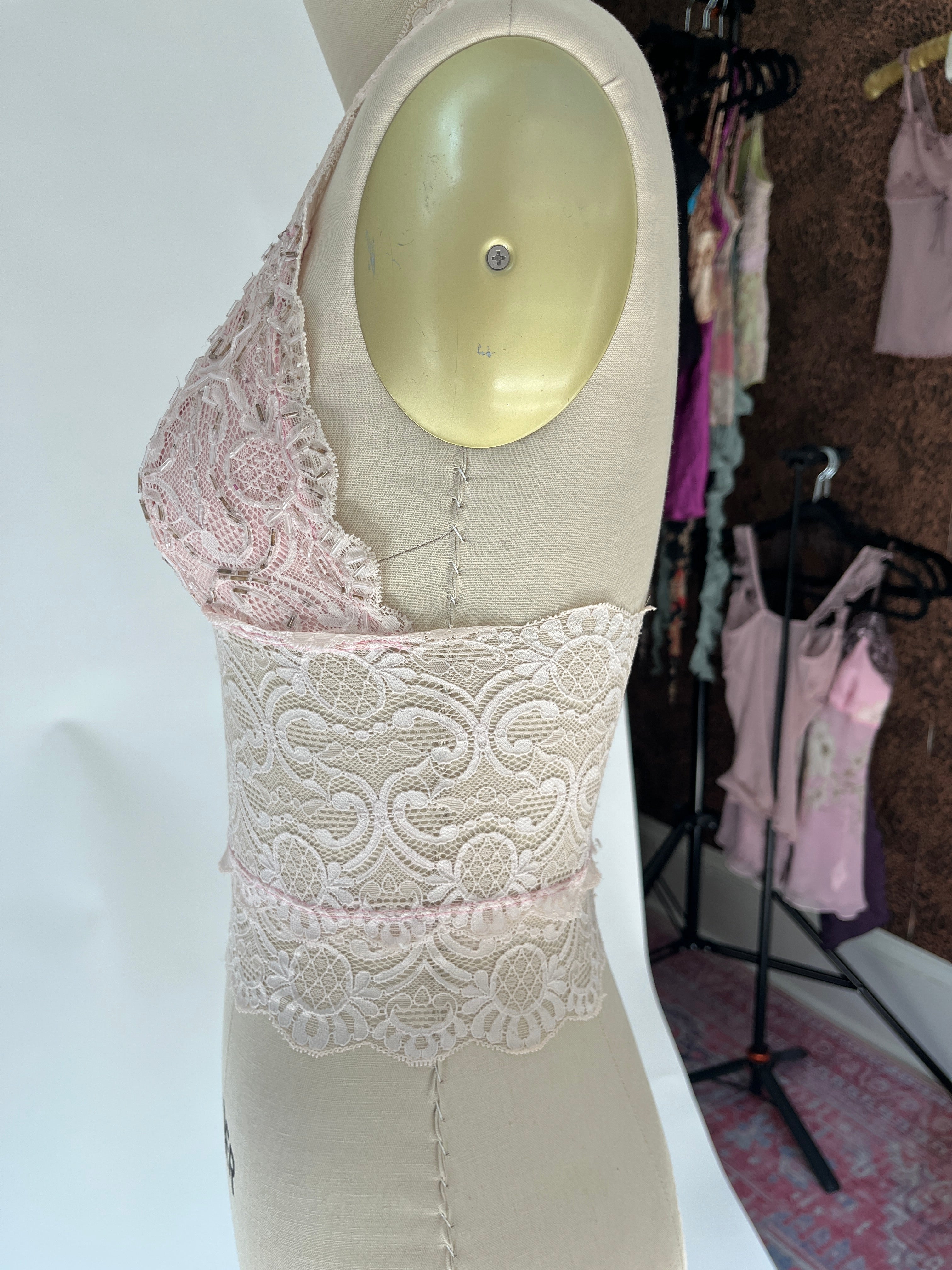 LACE HALTER