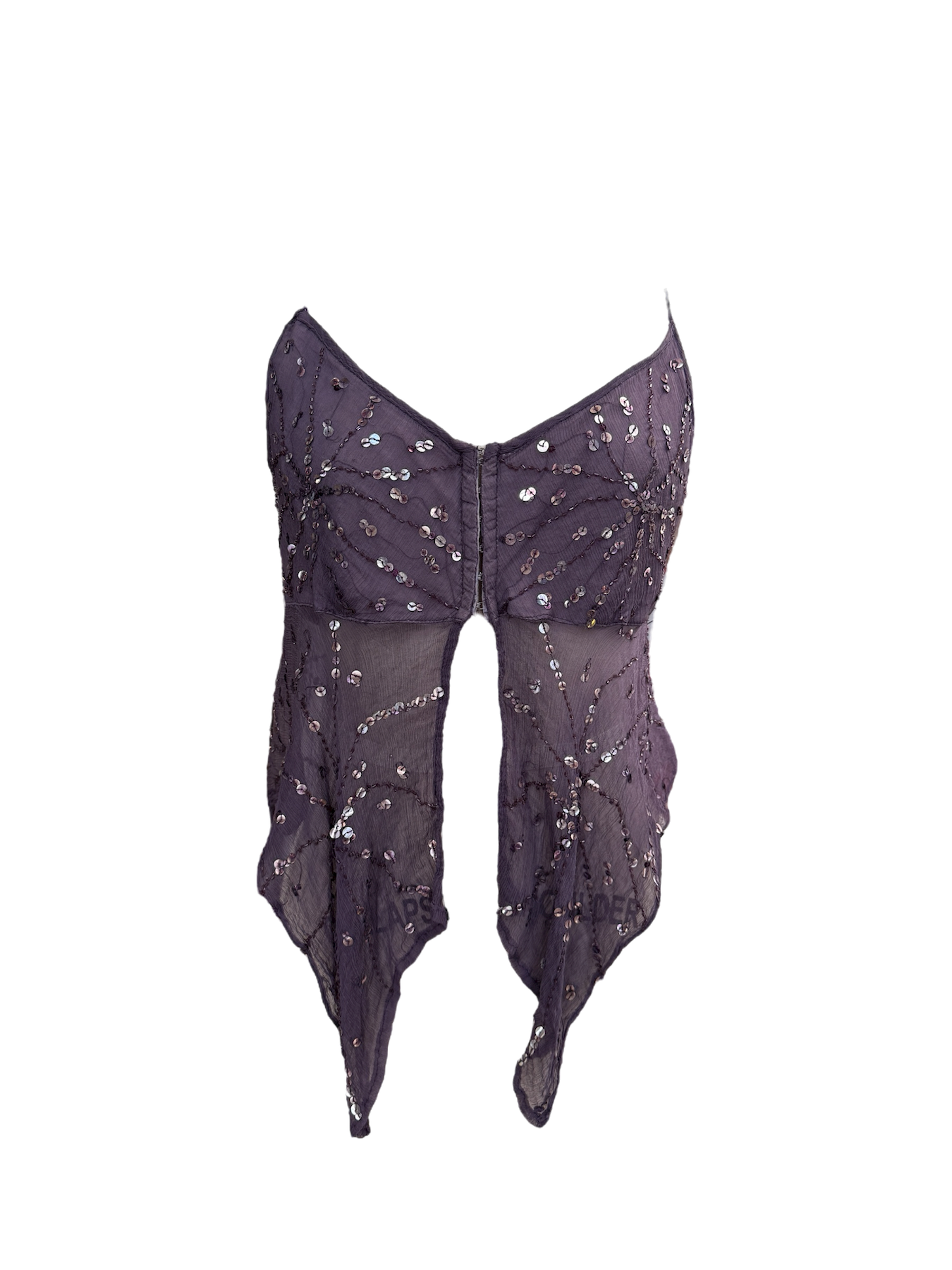 silk fairy top
