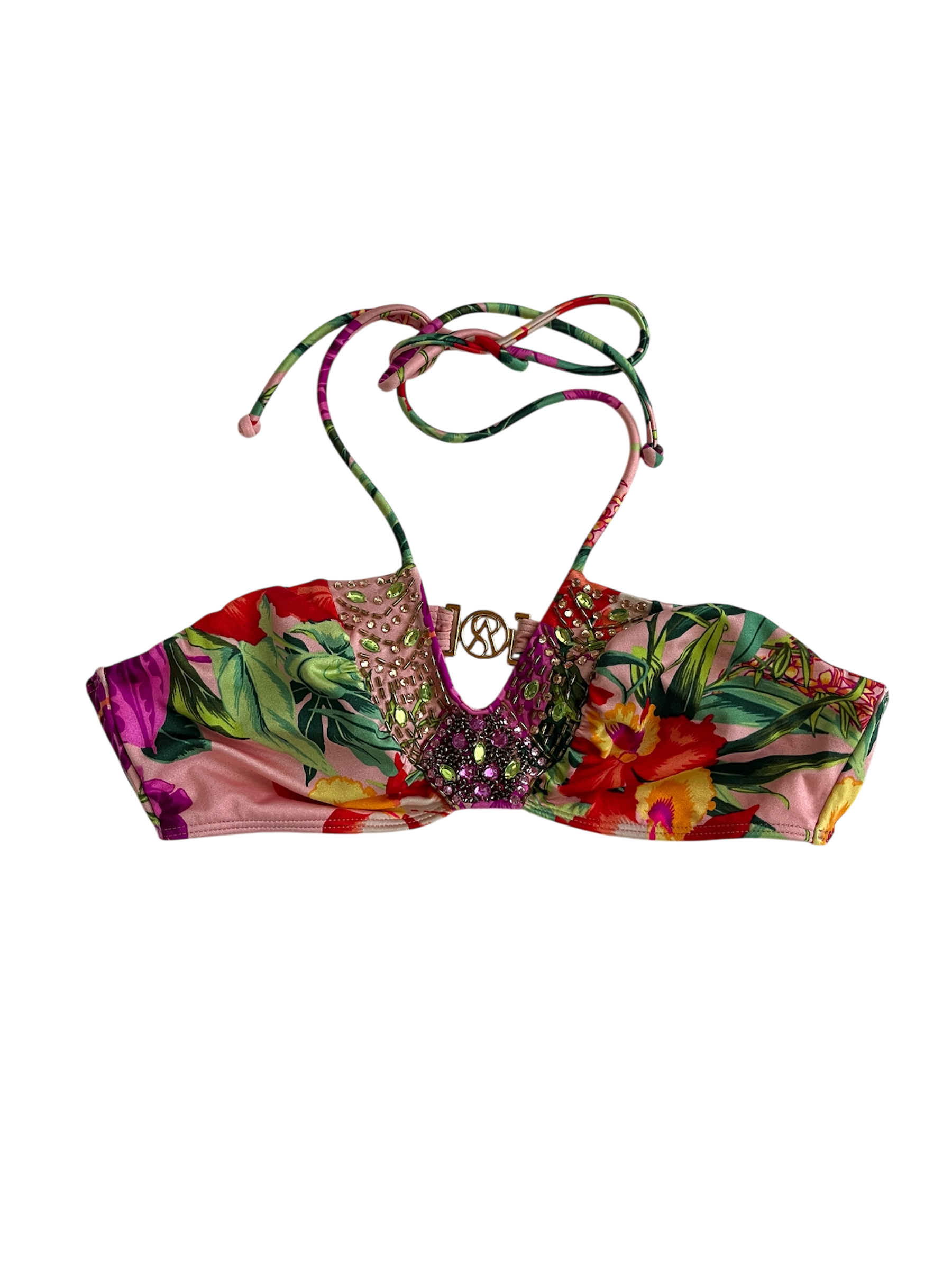 beaded bikini top 🌴
