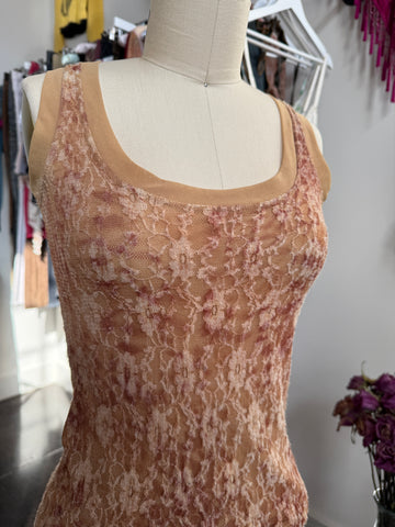euro lace cami