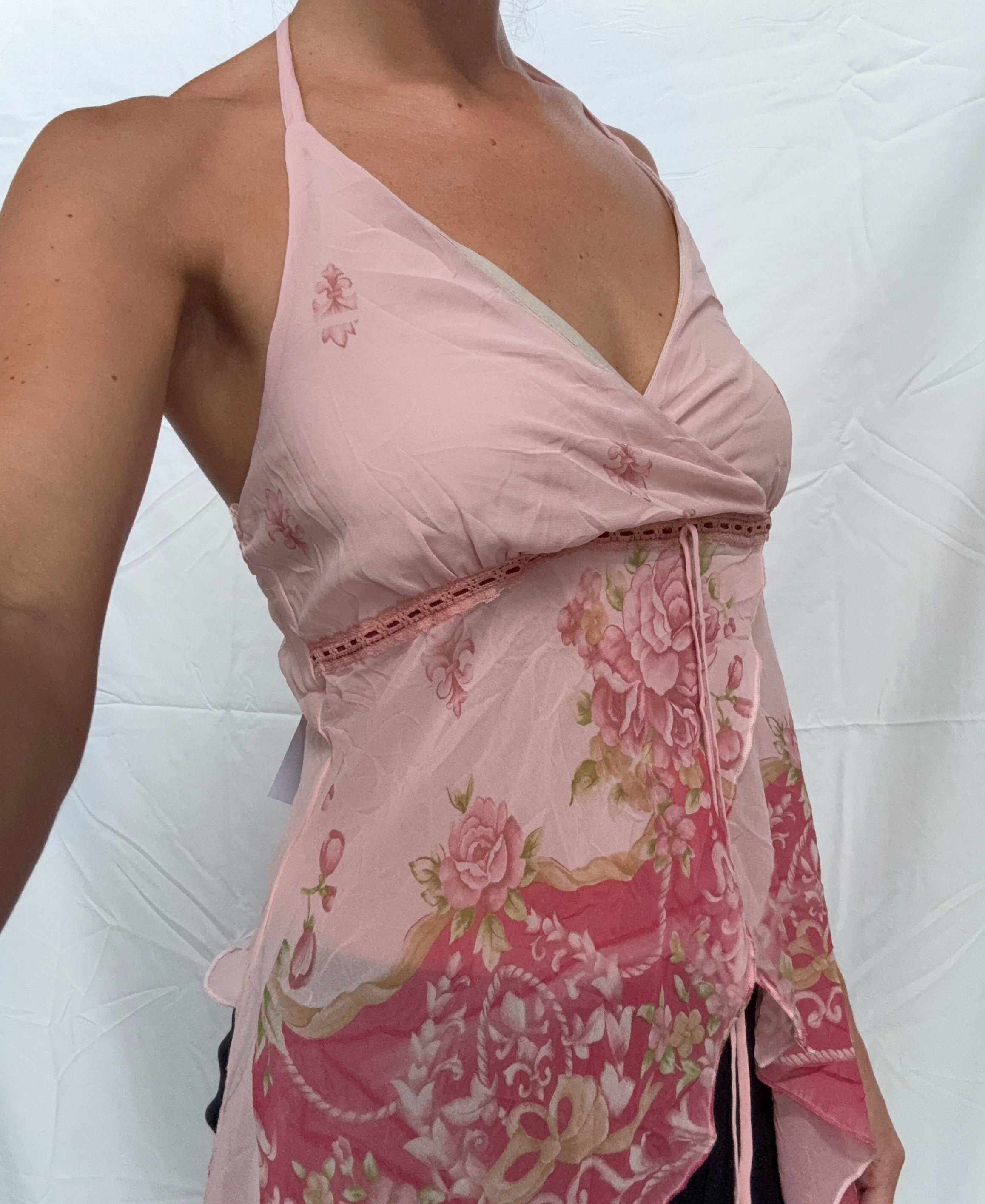 dreamy halter top