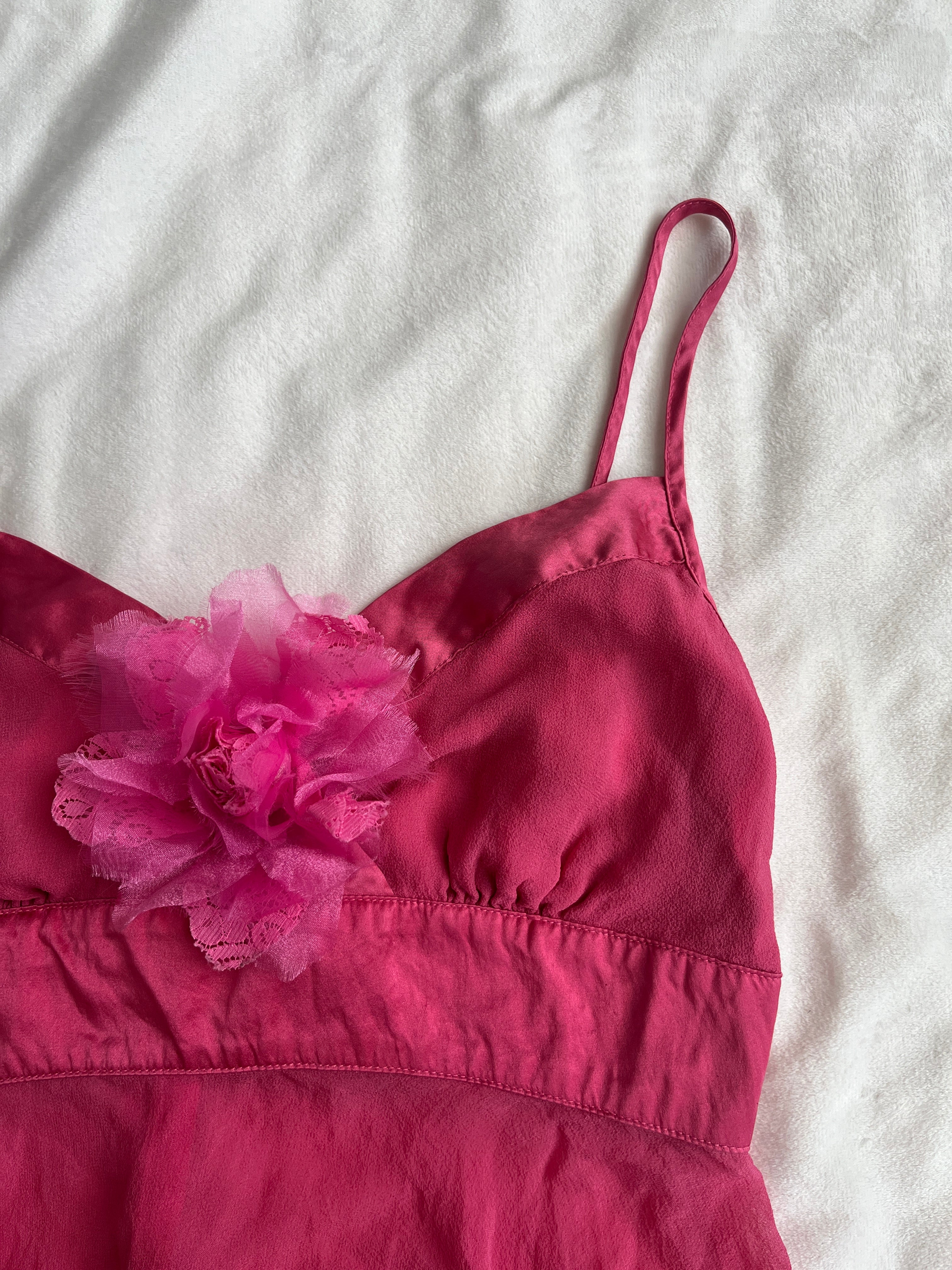pink silk fairy top💘