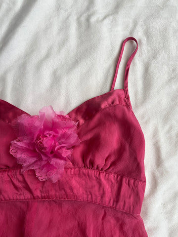 pink silk fairy top💘