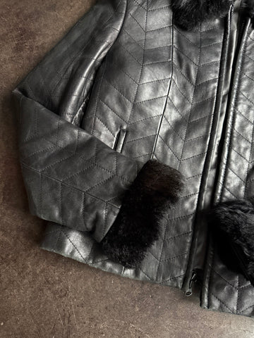 genuine leather jacket