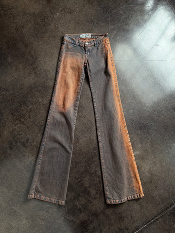 rustic Brazilian jeans
