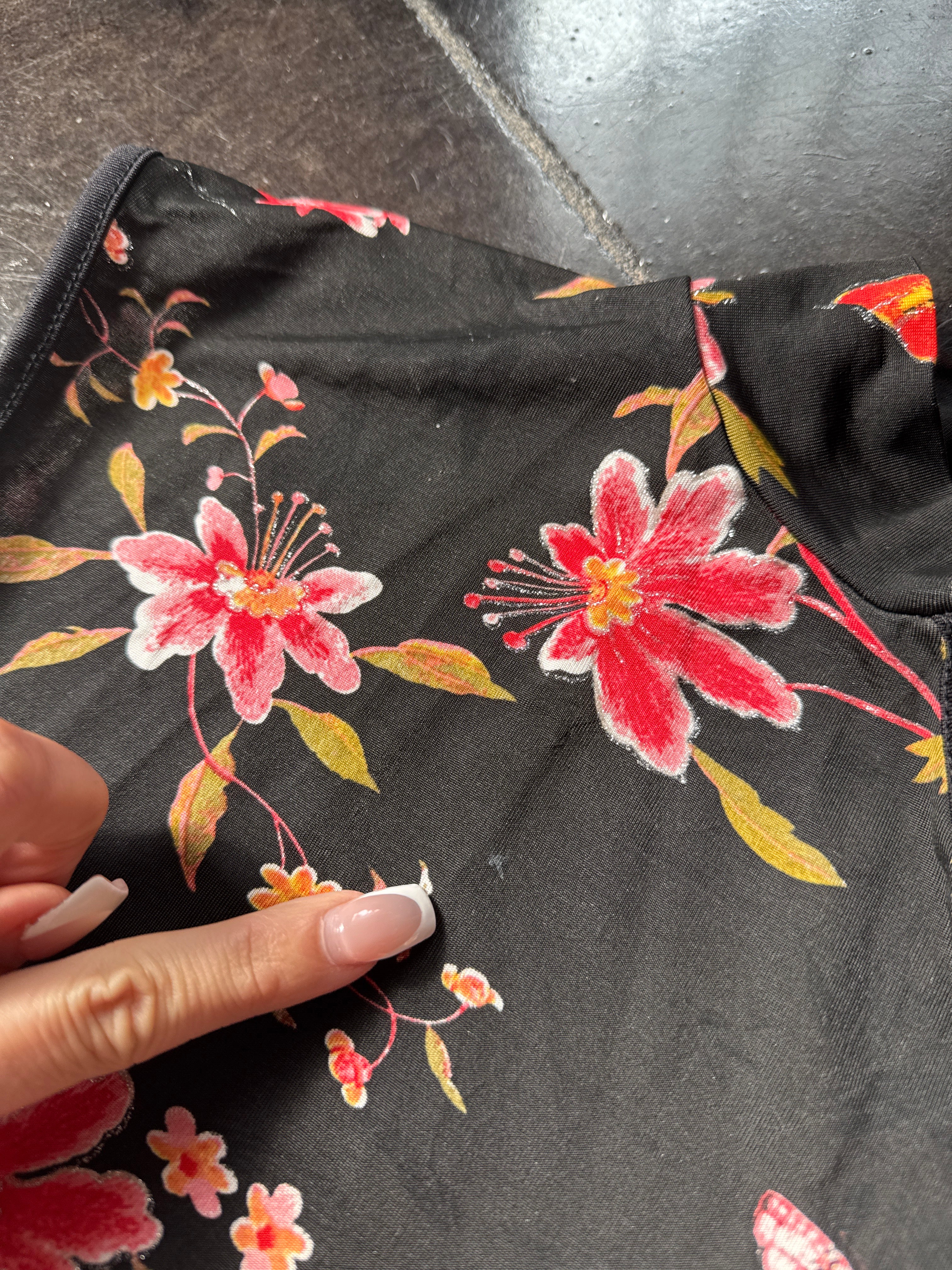 Qipao mini dress