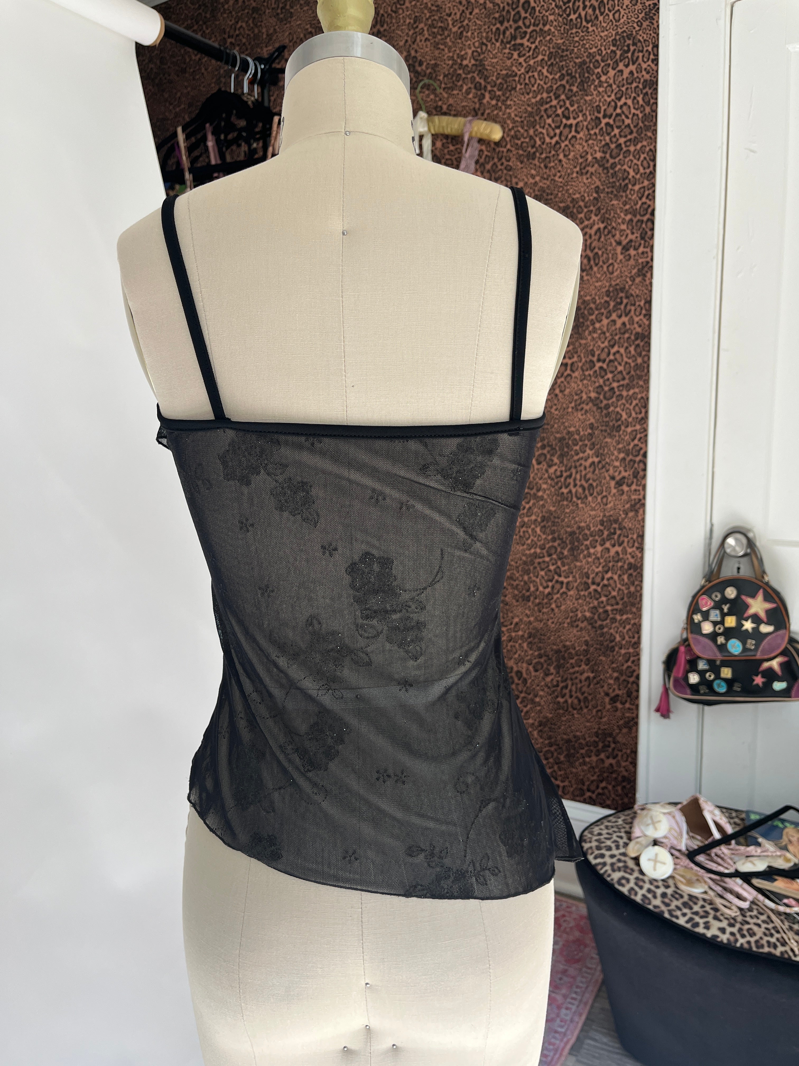 MESH FAIRY TOP