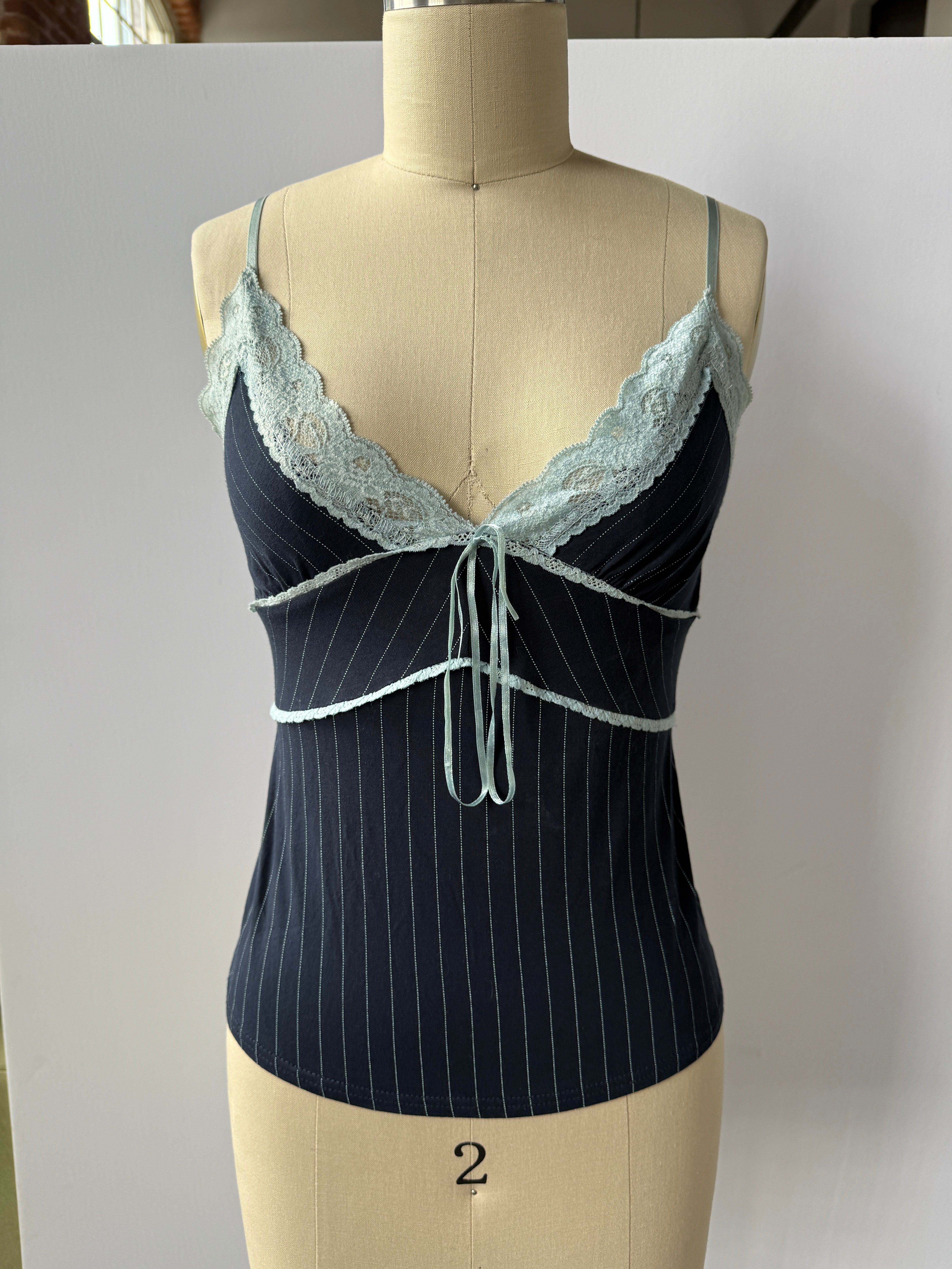 striped cami