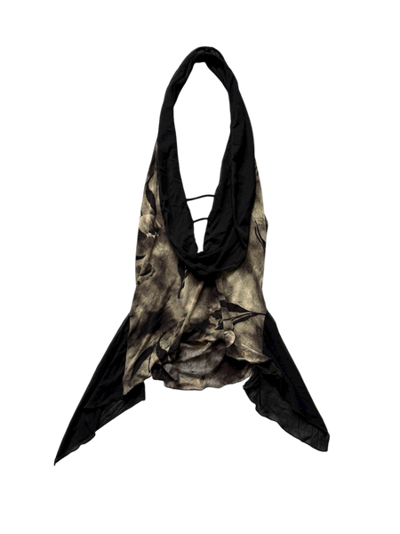 fairy cowl neck halter🖤
