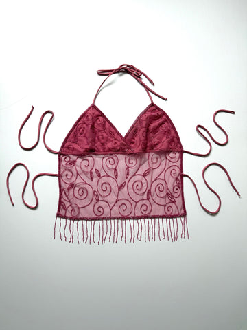 beaded passport halter