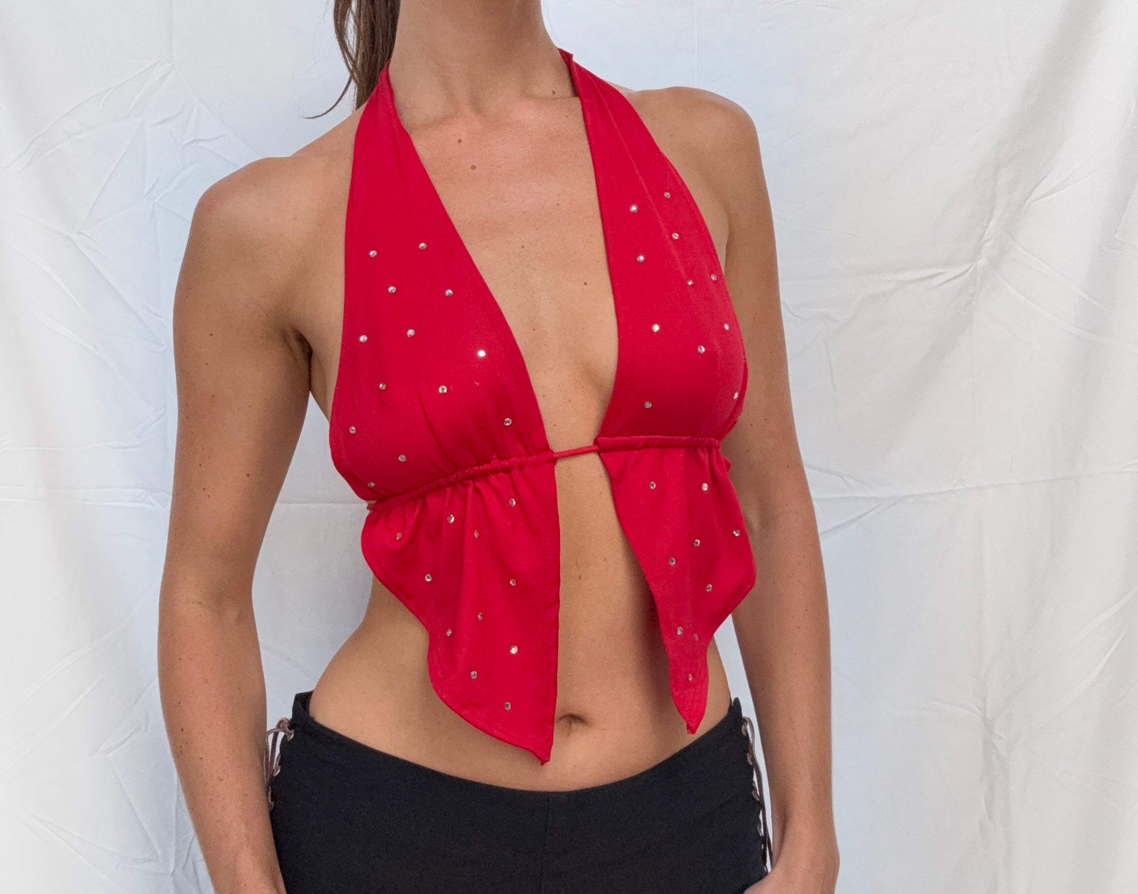sexy halter top