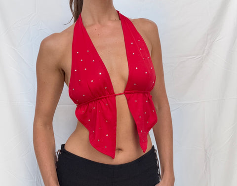 sexy halter top